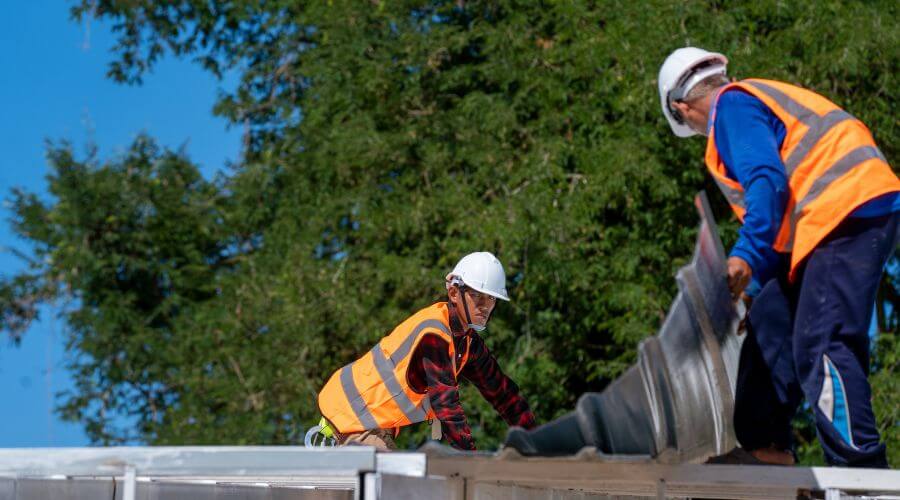 Professional new roof installation services in Wayne, MI